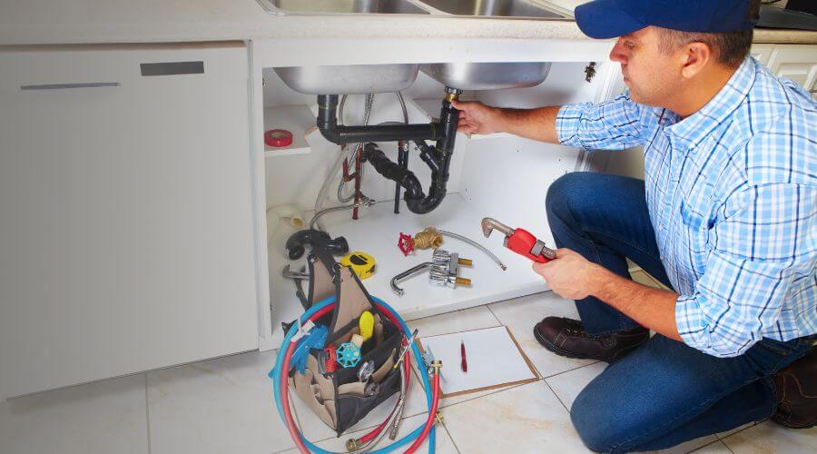 Professional clogged toilet repair in Bridgeville, DE